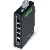 Wago 852-111 - Fast Ethernet (10/100) - full duplex - montage en rack