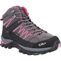 CMP Boots 'Rigel' gris / rose clair / noir / blanc