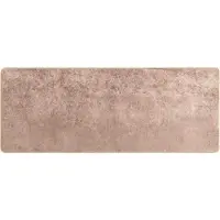 vidaXL Tapis de couloir MARSA Sable 80 x 200 cm Polyester et PVC