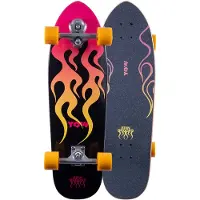 YOW Erin Brooks Power Blaze 31.5'' Signature Series Patin de surf Multicolore One Size