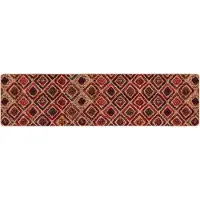 vidaXL Tapis de couloir MARSA Multicolore 80 x 400 cm Polyester et PVC