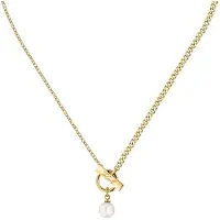 Karl Lagerfeld Klayr12 Necklace Doré Femme