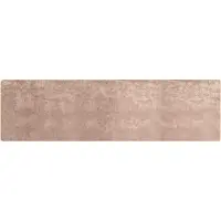 vidaXL Tapis de couloir MARSA Sable 80 x 350 cm Polyester et PVC
