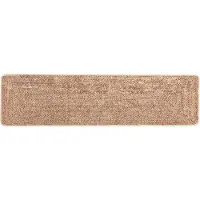 vidaXL Tapis de couloir MARSA Jaune 50 x 400 cm Polyester et PVC