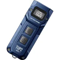 Nitecore TUP2 Lampe Torche - Rechargeable - 1200Lm - Bleu
