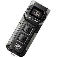 Nitecore TUP2 Lampe Torche - Rechargeable - 1200Lm - Noir