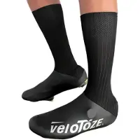 VeloToze Couvre-chaussures Aero TT noir XL - couvre-chaussures aérodynamiques pour le contre-la-montre