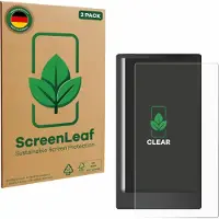ScreenLeaf Film de protection d'écran, Protection d'écran Écologique, Clear, Anti-Rayures