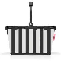 Reisenthel Einkaufskorb Carrybag XS Summerstripes Black, Blanc, Noir