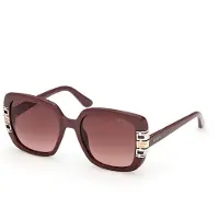 GUESS Gu00294 Woman Sunglasses Violet Gradient Brown/CAT3 Femme
