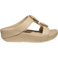 Original Brands pour femme. A2K-A99 Sandales Fino Marbled-Stone beige (39), 3 à 5 cm, Aucun, Casuel