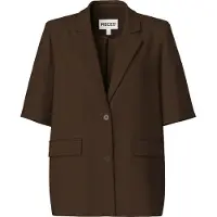 Pieces Blazer 'PCBOSELLA' brun foncé