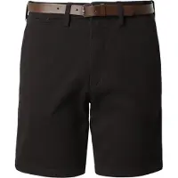 Jack & Jones Pantalon chino 'JPSTAdam' brun foncé / noir