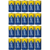 Varta 20 piles alcalines R-14 LR14 C 1,5 V Industrial Pro