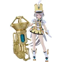 Good Smile Company Valkyrie Tune Iris Bruckner Plamatea Kit De Maquette En Plastique 16 Cm
