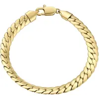 True Rebels Bracelet jaune d'or