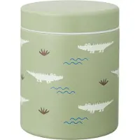 Fresk 500ml Thermal Food Jar Vert Enfants