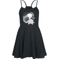 Alice im Wunderland Robe courte Disney de - Grinsekatze - Purrfect Smile - S - 3XL - pour Femme - noir - Taille L