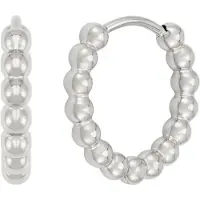 GOOD.designs Boucles d'oreilles argent
