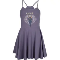 Sailor Moon Robe courte Anime de - Luna - S - 3XL - pour Femme - lilas - Taille M