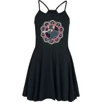 Sailor Moon Robe courte Anime de - Luna - S - 3XL - pour Femme - noir - Taille S