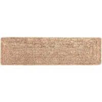 vidaXL Tapis de couloir MARSA Jaune 100 x 400 cm Polyester et PVC