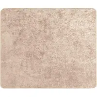 vidaXL Tapis de couloir MARSA Beige 80 x 100 cm Polyester et PVC