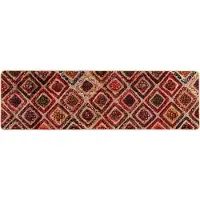 vidaXL Tapis de couloir MARSA Multicolore 50 x 150 cm Polyester et PVC