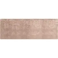 vidaXL Tapis de couloir MARSA Sable 100 x 250 cm Polyester et PVC