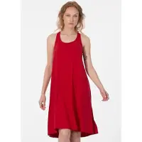 Ragwear Robe courte de - Nairay - XS - XL - pour Femme - rouge - Taille XL
