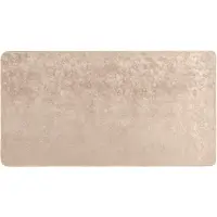 vidaXL Tapis de couloir MARSA Beige 80 x 150 cm Polyester et PVC