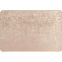vidaXL Tapis de couloir MARSA Beige 100 x 150 cm Polyester et PVC