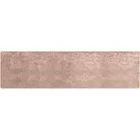 vidaXL Tapis de couloir MARSA Sable 80 x 300 cm Polyester et PVC