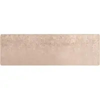 vidaXL Tapis de couloir MARSA Beige 80 x 250 cm Polyester et PVC