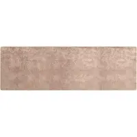vidaXL Tapis de couloir MARSA Sable 100 x 300 cm Polyester et PVC