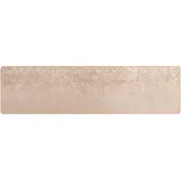 vidaXL Tapis de couloir MARSA Beige 80 x 300 cm Polyester et PVC