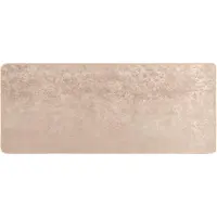 vidaXL Tapis de couloir MARSA Beige 100 x 200 cm Polyester et PVC