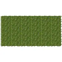 vidaXL Brise-vue pour balcon avec motifs de feuilles vertes et jaunes 300 x 150 cm
