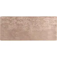 vidaXL Tapis de couloir MARSA Sable 100 x 200 cm Polyester et PVC