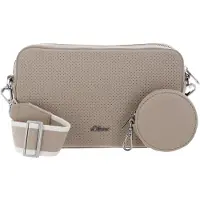 s.Oliver sac à épaule bandoulière Crossbody Bag Brown beige