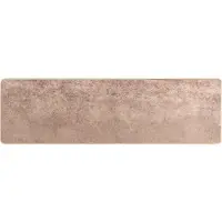 vidaXL Tapis de couloir MARSA Sable 50 x 200 cm Polyester et PVC