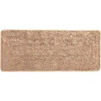 vidaXL Tapis de couloir MARSA Jaune 50 x 100 cm Polyester et PVC