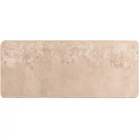 vidaXL Tapis de couloir MARSA Beige 50 x 100 cm Polyester et PVC