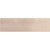 vidaXL Tapis de couloir MARSA Beige 80 x 350 cm Polyester et PVC