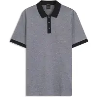 BOSS Polo Regular en coton