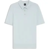 BOSS Polo Regular en maille structurée