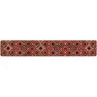 vidaXL Tapis de couloir MARSA Multicolore 50 x 400 cm Polyester et PVC