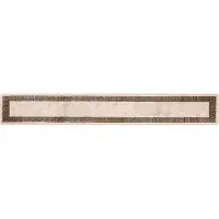 vidaXL Tapis de couloir MARSA Noir 50 x 350 cm Polyester et PVC