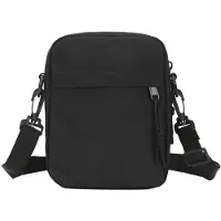 Unyqoos Sac bandoulière compact en polyester : polyvalent, léger et résistant aux rayures, idéal pour les voyages, le sport et la vie quotidienne, avec plusieurs compartiments et une poche dissimulée