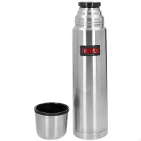 Thermos Stainless Steel-1l Thermal Bottle Argenté